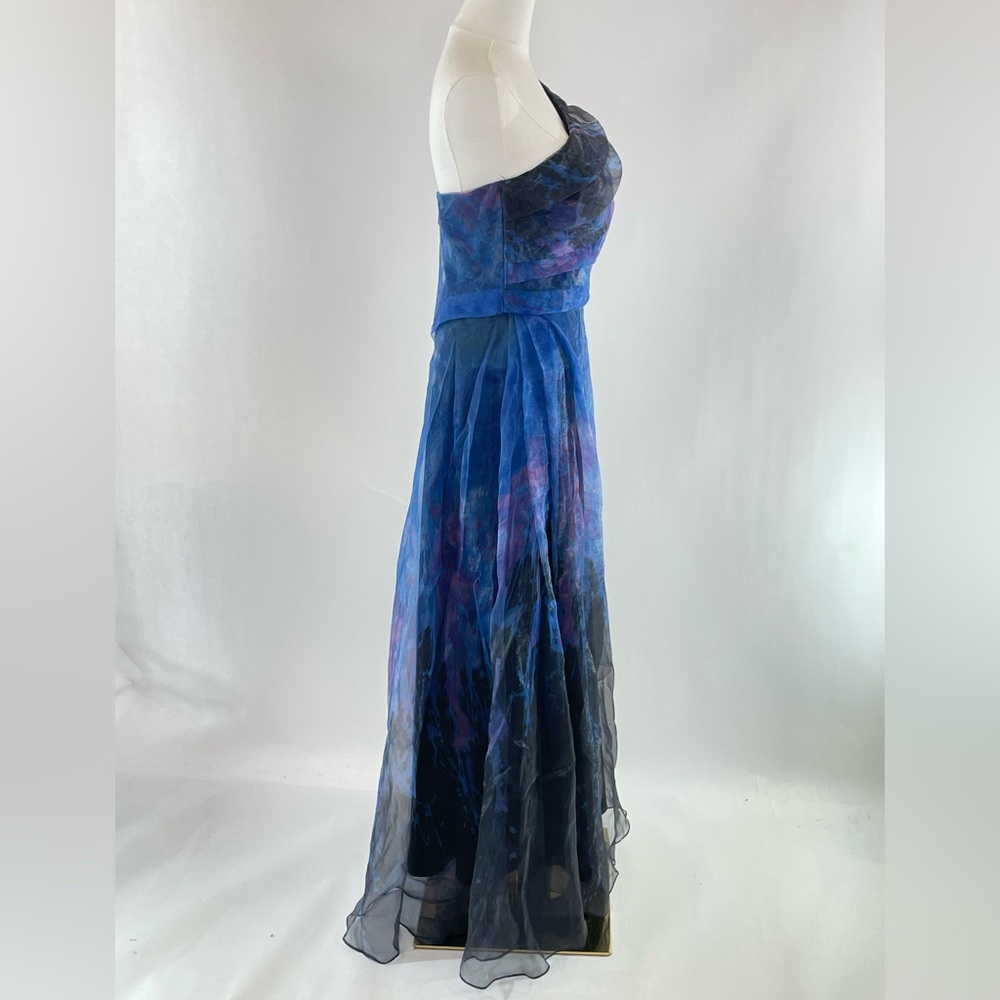 Rene Ruiz Collection, Blue Organza Gown, 4 - Picture 11 of 15